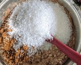 A picture of step 1 of Whole wheat chocolate cake.