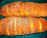 Fahéjas vaníliás rúd recept fázis 5 fotója