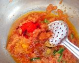A picture of step 4 of Paneer Khada pav Bhaji masala khadi paneer pav Bhaji masala.