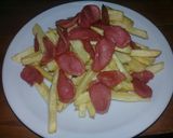 Foto del paso 3 de la receta: Salchipapa