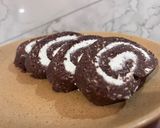 Keksz tekercs recept fázis 2 fotója