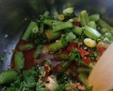 Une image de l'étape 4 de Des fèves vert en sauce.