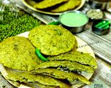 साबुत ग्रीन मूंग दाल खस्ता पूरी(Sabut green moongdaal ki khasta poori recipe in Hindi) रेसिपी चरण 8 फोटो
