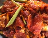 Hình bước làm 1 của món Bò kho bánh mì