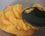 A picture of step 3 of Tar halva.