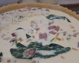 Foto langkah ke 5 dari resep Quiche Smoked Beef & Spinach.