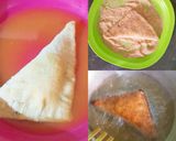 Foto langkah ke 4 dari resep Roti Tawar Goreng 🍞🍃.