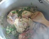 Foto del paso 1 de la receta: Arroz con pollo y papa