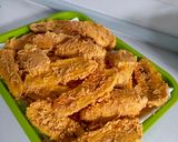 Gambar langkah 7 resipi Pisang Nipah Goreng.
