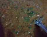 A picture of step 6 of Maggi manchurian.