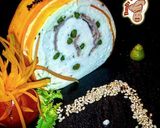Foto del paso 5 de la receta: Chicken maki... al vapor