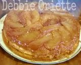 Foto del paso 20 de la receta: Torta de manzanas🍎🍏 invertida y tradicional con bizcocho de queso ❤