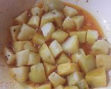 A picture of step 5 of Jeera Aloo.
