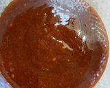A picture of step 4 of Bar B Q sauce/Bbq sauce.