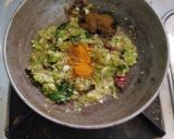 हांडवो (Handvo recipe in hindi) रेसिपी चरण 3 फोटो