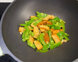 豆乾炒青椒的食譜步驟3照片
