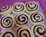 Foto langkah ke 2 dari resep Cinammon roll bread.