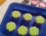 Foto langkah ke 6 dari resep Bolu Kukus Mekar.