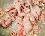 Hình bước làm 2 của món Bò xào khoai tây
