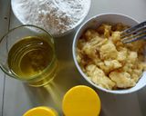 Foto langkah ke 1 dari resep Banana Cake Panggang.