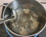 Hình bước làm 3 của món Bí đỏ nấu tôm băm