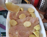 Foto del paso 5 de la receta: Asado de pechuga con salsa de miel y mostaza