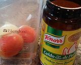 A picture of step 11 of Mexican Albondigas.