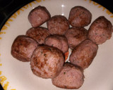 Foto del paso 1 de la receta: Albóndigas de pollo