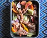 Foto langkah ke 4 dari resep Fillet Paha Ayam Panggang Sayuran.