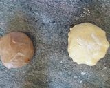 Foto del paso 3 de la receta Galletas Bicolor