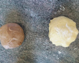 Foto del paso 3 de la receta: Galletas Bicolor