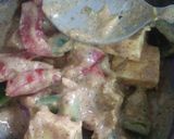 A picture of step 8 of Ciba Achari paneer tikka.