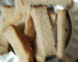 A picture of step 1 of Red Lentils garlic bread sticks.