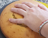 Foto del paso 8 de la receta: Bizcocho de limón relleno y bañado en dulce de leche
