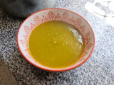 Sopa de verduras saludable