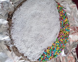 Foto del paso 2 de la receta: Tarta de chocolate y obleas (huesitos)