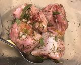 Une image de l'étape 2 de Râble de lapin rôti au romarin.