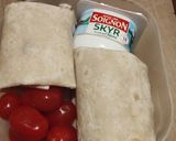 Une image de l'étape 6 de Menu pique-nique : wrap.