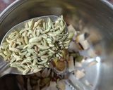 A picture of step 1 of Tadka Khus khus Milk.