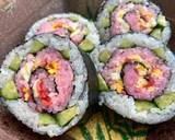 Rose Sushi Roll recipe step 21 photo