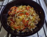 Foto del paso 2 de la receta: Revuelto Gramajo de Bigote Cocina