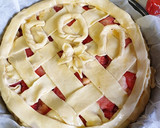 Foto del paso 3 de la receta: Tarta de fresa y Ruibarbo
