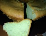 Foto langkah ke 7 dari resep Chiffon Cake Pandan (loyang tulban).