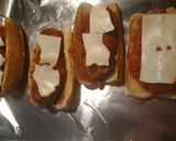 A picture of step 3 of Meatball Sub Homecook style.