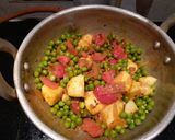 आलू मटर ड्राई वेज मसाला (Aloo mater dry veg masala recipe in hindi) रेसिपी चरण 7 फोटो