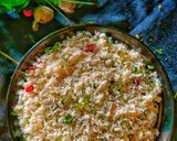 गार्लिक राइस(Garlic rice recipe in Hindi) रेसिपी चरण 5 फोटो