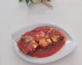 Une image de l'étape 7 de Cannellonis d’aubergines au bacon/ricotta.