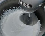 A picture of step 2 of Blueberry cheesecake icecream.