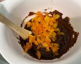 Une image de l'étape 7 de Fondants au chocolat, rice krispies, abricots et pistaches.