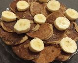 Mini zabpelyhes-banános amerikai palacsinta🍌🥞 recept fázis 9 fotója
